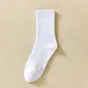 Calcetines Cortos Negros, Blancos y Grises, Calcetines de Longitud Media para Todas las Estaciones, Calcetines de Verano Absorbentes de Sudor, Calcetines Desechables, Calcetines Invisible para Hombre
