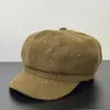 Sombrero Octagonal de Estrella Completa con Pedrería Estilo Coreano de Alta Calidad Boina para Otoño Invierno Sombrero de Pintor Sencillo de Moda para Mujer Ropa Cálida