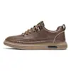 Zapatos de Cuero con Forro de Terciopelo Nuevos de Invierno Cómodos Transpirables para Hombres de Negocios Superficie Suave Suela Suave Cuero Suave Deportivos Ligeros Modernos