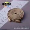 Cintura de Color de Gama Alta de 0.8 cm con Cordón Elástico de Cuerda Acanalada para Pantalones, Faldas, Sombreros y Sudaderas - Fábrica de Accesorios para Ropa