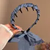 Nueva diadema de alta gama 2026, peine para el cabello estilo Maillard para peinar y arreglar los cabellos sueltos, accesorio para el cabello de uso diario estilo coreano para usar al aire libre