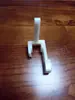 Accesorios para Máquina Envasadora de Almohadas Tenedor de Nylon Cadena de 4 Puntos Accesorios de Plástico Cadena 08B Placa Empujadora Empujador