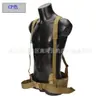 Cinturón Táctico de Cintura con Correas, Cinturón Exterior Táctico Molle Multifuncional, Cinturón Táctico Cs