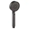 Cabezal de ducha Black Warrior de cinco velocidades con sobrealimentación Cabezal de ducha de celebridad de Internet Cabezal de ducha de mano Cabezal de ducha de loto Juego de cabezal de ducha para baño Cabezal de ducha