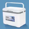 Geladeira Incubadora Comercial Barraca ao Ar Livre Comida Leite Materno Pesca Conservação Frescor Piquenique Conservação Frio Portátil Portátil Balde de Gelo