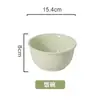 Juego de Cuencos de Cerámica Estilo Crema Cuenco para Arroz Juego de Platos para el Hogar Cuenco Palillos Vajilla Alto Valor de Color Cuenco para Sopa Plato Hondo