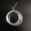 Jeringa médica desechable, tubo de aguja de gran capacidad, jeringa dispensadora de empuje manual, dispositivo de lavado