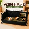 Bolsa Colgante Para Conejillos de Indias Paraíso del Heno, Impermeable, Fácil de Limpiar, Gran Capacidad, Bolsa de Almacenamiento de Hierba Para Alimentación de Conejos Anti-Desperdicio