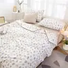 Colcha de Verano de Algodón de Soja Tejido Grado A Materno e Infantil, Lavable a Máquina, Colcha Refrescante de Verano para Niños, Individual/Doble para Dormitorio Estudiantil, Colcha de Aire Acondicionado