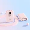 Certificado 3C Venta al por mayor transfronteriza Personalizado Compacto y elegante Power Bank de Carga Rápida Bidireccional de 22.5W Fuente de Alimentación Móvil de Regalo