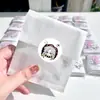 500 Pegatinas, 14 Hojas de Pegatinas Circenses Caprichosas en Rollo con Bucle para Decoración, Patineta, Agenda, Funda de Teléfono, Pegatinas Transfronterizas al por Mayor