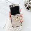 Estilo Lindo Mickey Adecuado para Funda de Teléfono Móvil Samsung Zflip7 Pantalla Plegable Flip4 Nueva Cubierta Protectora Dibujo Animado Popular
