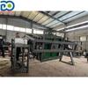 Máquina de limpeza automática de tambores de tonelada com tambor rotativo, máquina de limpeza de tambores de óleo inclinados, equipamento de limpeza por fricção de superfície interna e externa de tambores de óleo
