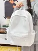 Mochila ins estilo coreano, fresca e simples, mochila estudantil versátil de grande capacidade, bolsa escolar casual da moda céu estrelado