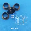 Buje de Nylon Arandela Plástica Macho-Hembra Pad Aislante Gránulo Aislante para Transistor Funda para Tornillo Buje de Rodamiento Deslizante