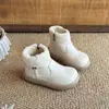 Botas Martin Cómodas de Suela Suave para Niñas 2026 Otoño/Invierno Nuevo Estilo Botas de Princesa Cálidas con Felpa para Niños Niños Medianos y Grandes Botas de Media Caña