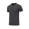 Camiseta de Manga Corta con Cuello Redondo para Hombre, Secado Rápido, para Montañismo de Verano, Running, Senderismo al Aire Libre, Ropa de Fitness en Interiores Top