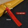 Caráter Fu chapéu dourado orelha 12CM14CM18CM25 suprimentos festivos acessórios de lanterna anel de suspensão decorativo borla de chapéu dourado atacado