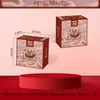 Envío Gratis Jerky de Res Lusheng Cubos de Res Snacks de Res Snacks Casuales Dulces de Boda Caja de Regalo Temporada de Graduación Regalo