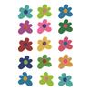 Novo FX-B234 Cartoon Color Pequenas Flores Quarto das Crianças Entrada Parede Embelezamento Adesivos de Parede Decorativos Autoadesivos