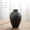 Jarrón de Cerámica Estilo Zen de Jingdezhen, Cerámica de Diseño Creativo Estilo Chino, Pieza Decorativa de Gama Alta para Encimeras de Sala de Estar, Envío Gratis