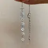 Pulsera Geométrica de Moda Ovalada con Diamantes para Mujer Pulsera de Temperamento Retro Francés Lujo Ligero Pulsera de Temperamento de Gama Alta Venta al por Mayor