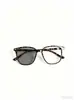 Gafas verde oliva, estilo coreano, para mujeres con miopía, anti luz azul, con lentes graduados, estilo coreano, aspecto natural, adelgazantes, montura cuadrada, de moda para hombres