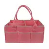 Bolsa de fraldas de feltro Transfronteiriça Amazon Bolsa de viagem para mamãe Dobrável Bebê Bolsa de armazenamento de fraldas de feltro