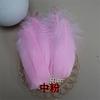 En stock Suministro de plumas de ganso grandes de color flotante suave pluma flotante DIY atrapasueños pendientes sombrero ropa decoraciones