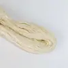 Media Libra de Hilo de Bordar Asequible, Hilo de Algodón Colorido para Punto de Cruz, Hilo de Seda Cruda, Hilo Retorcido Completo, Hilo para Bordado Fotográfico, Hilo para Muñecas, Bordado