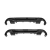 Adequado para o Novo X1/F48/F49 da BMW Modelo Esportivo M Padrão Fibra de Carbono Preto Brilhante Lábio Traseiro e Spoiler Traseiro Pequeno Envolvente