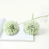 Flor de crisântemo bola artificial Dream kwai flores artificiais Amazon quente flor falsa tamanho dois crisântemo bola flor de seda decorativa em estoque atacado