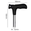En stock Acero Inoxidable Cocina Abre Coco Portátil Punzón Abre Coco Hogar Extractor de Corazones de Fruta Herramienta Pequeña de Cocina