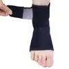 Protector de tobillo deportivo transfronterizo velcro elástico presurizado talón transpirable