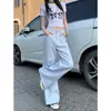 26 Pantalones largos clásicos multicolores nuevos, modernos y a la moda, longitud extendida, corte holgado, adelgazantes, pierna recta, pierna ancha para mujer