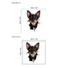 Lindos stickers de cachorro rompeparedes decoración habitación infantil sala de estar jardín de infantes transfronterizo AliExpress generación