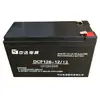 Bateria Zhongda Dentsu Dcf126-12/12 12V12Ah Iluminação de Emergência e Sala de Computadores Fonte de Alimentação UPS Pacote
