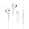 Tipo-C es Adecuado para Auriculares con Cable Huawei/Xiaomi/Oppo/Apple 15/14/13/12 Auriculares con Cable Transfronterizos Android