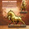 Adornos de Ganado de Bronce Ganado Rinoceronte Ganado de Desarrollo y Otras Artesanías Multiestilo Decoración para el Hogar Oficina Bronce Venta al por Mayor