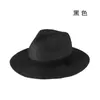 Nuevo Sombrero de Paja con Protección Solar de Verano Parasol Sombrero de Paja de Ala Ancha para la Costa Sombrero de Sol de Viaje para la Playa Sombrero de Paja Panama