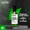 El Spray de Fijación Más Popular de Indonesia Esencia Personalizada para Nutrir el Cuero Cabelludo y Cabello Denso Spray sin Enjuague Tónico Capilar