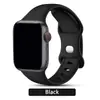 Pulseira de Silicone para Apple Watch Pulseira iWatch Esportiva Fivela Borboleta Pulseira de Pulso Adequada para Pulseira Apple Watch Pulseira de Silicone para Relógio