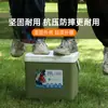 Incubadora congeladora comercial puesto exterior comida leche materna pesca fresco picnic conservación en frío portátil portátil cubo de hielo