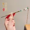 Pasador de Borlas de Gama Alta para Mujer 2025 Nuevo Estilo Pasador Nuevo Pasador Chinoiserie Estilo Antiguo Accesorios para el Cabello Dinastía Han Tocado