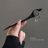 Grampo de Cabelo para Mulheres, Novo Estilo Chinês Estilo Antigo Dinastia Han Grampo de Cabelo com Borla, Grampo de Cabelo de Alta Qualidade na Nuca, Adorno de Cabeça para Saia Facial de Cavalo