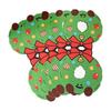 Bolsa de Papel Kraft Original Tengyi Cabeza de Tarjeta Decorativa Accesorios para Envoltura de Regalos de Navidad Corazón de Niña Accesorios Navideños Joker