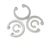 Eje de Acero Inoxidable 304 Anillo de Retención Elástico Circlip Tipo C Interno Gb893 para Agujeros