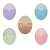 Herramientas de Belleza de Silicona Transfronterizas, Aplicador de Sello para Pecas de Uñas, Limpiador de Brochas de Maquillaje, Ayuda para Delineador de Maquillaje de Ojos