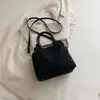 Bolso de mano grande de moda estilo occidental chic con estampado de leopardo, bolso de hombro, bolso cruzado, bolso de axila para mujer 2026