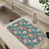 Tapete Drenante de Barro Diatomeas para Plantas Pequeñas Frescas y Flores, Resistente a Manchas, Absorbente de Agua, a Prueba de Polvo, para Encimera de Cocina, Venta Caliente Transfronteriza Temu